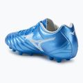 Buty piłkarskie męskie Mizuno Monarcida Neo III Select AG laser blue/white 3