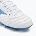 Buty piłkarskie męskie Mizuno Morelia Neo IV Pro FG laser blue/white 7