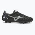 Buty piłkarskie Mizuno Morelia Neo IV Pro AG black/galaxy silver 2