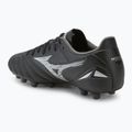 Buty piłkarskie Mizuno Morelia Neo IV Pro AG black/galaxy silver 3