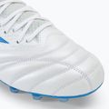 Buty piłkarskie męskie Mizuno Morelia Neo IV β Japan FG laser blue/white 7