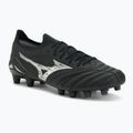 Buty piłkarskie Mizuno Morelia Neo IV β Elite FG black/galaxy silver/black