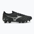 Buty piłkarskie Mizuno Morelia Neo IV β Elite FG black/galaxy silver/black 2