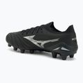 Buty piłkarskie Mizuno Morelia Neo IV β Elite FG black/galaxy silver/black 3