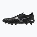 Buty piłkarskie męskie Mizuno Morelia Neo IV β Elite FG black/galaxy silver 8