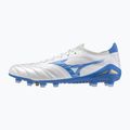 Buty piłkarskie męskie Mizuno Morelia Neo IV β Elite FG laser blue/white 8