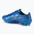 Buty piłkarskie męskie Mizuno α Elite FG white/laser blue/gold 3