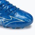 Buty piłkarskie męskie Mizuno α Elite FG white/laser blue/gold 7