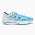 Buty do biegania damskie Mizuno Wave Rebellion Sonic 2 river blue/blue wing teal/white 2