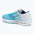 Buty do biegania damskie Mizuno Wave Rebellion Sonic 2 river blue/blue wing teal/white 3