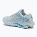 Buty do biegania damskie Mizuno Wave Inspire 20 plein air/white/river blue 3