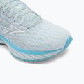 Buty do biegania damskie Mizuno Wave Inspire 20 plein air/white/river blue 7