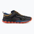 Buty do biegania męskie Mizuno Wave Ibuki 4 ebony/white/spicy orange 2