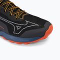 Buty do biegania męskie Mizuno Wave Ibuki 4 ebony/white/spicy orange 7