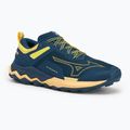 Buty do biegania męskie Mizuno Wave Ibuki 4 blue wing teal/flax/quince