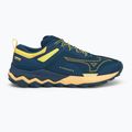 Buty do biegania męskie Mizuno Wave Ibuki 4 blue wing teal/flax/quince 2
