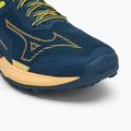 Buty do biegania męskie Mizuno Wave Ibuki 4 blue wing teal/flax/quince 7