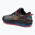 Buty do biegania męskie Mizuno Wave Mujin 10 black/apricot/spicy orange 3