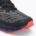 Buty do biegania męskie Mizuno Wave Mujin 10 black/apricot/spicy orange 7