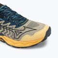 Buty do biegania męskie Mizuno Wave Daichi 8 flax/ black/ blue wing teal 7