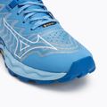 Buty do biegania damskie Mizuno Wave Daichi 8 GTX glacier lake/ white/ classic blue 7