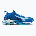 Buty do siatkówki męskie Mizuno Wave Lightning Neo 3 mugen blue/white/estate blue 2