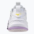 Buty do piłki ręcznej Mizuno Wav Stealth Neo 2 white/navy peony/peach parfait 3
