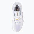 Buty do piłki ręcznej Mizuno Wav Stealth Neo 2 white/navy peony/peach parfait 4