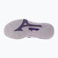 Buty do piłki ręcznej Mizuno Wav Stealth Neo 2 white/navy peony/peach parfait 5