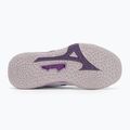 Buty do piłki ręcznej Mizuno Wav Stealth Neo 2 white/navy peony/peach parfait 4