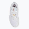 Buty do piłki ręcznej Mizuno Wav Stealth Neo 2 white/navy peony/peach parfait 5