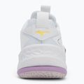 Buty do piłki ręcznej Mizuno Wav Stealth Neo 2 white/navy peony/peach parfait 6