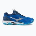 Buty do piłki ręcznej męskie Mizuno Wave Stealth 6 mugen blue/white/estate blue 2