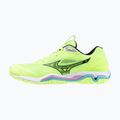 Buty do piłki ręcznej męskie Mizuno Wave Stealth 6 neo lime/black/splish splash 8