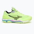 Buty do piłki ręcznej męskie Mizuno Wave Stealth 6 neo lime/black/splish splash 2