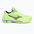 Buty do piłki ręcznej Mizuno Wave Stealth 6 neo lime/black/splish splash 2