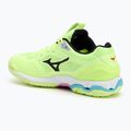 Buty do piłki ręcznej Mizuno Wave Stealth 6 neo lime/black/splish splash 3