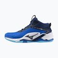 Buty do piłki ręcznej męskie Mizuno Wave Stealth Neo 2 Mid mugen blue/white/estate blue 8