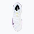 Buty do siatkówki damskie Mizuno Wave Voltage 2 Mid white/patrician purple/quince 5