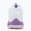 Buty do siatkówki damskie Mizuno Wave Voltage 2 Mid white/patrician purple/quince 6