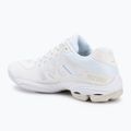 Buty do siatkówki damskie Mizuno Wave Voltage 2 white/aleutian/cloud pink 3