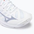 Buty do siatkówki damskie Mizuno Wave Voltage 2 white/aleutian/cloud pink 7