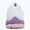 Buty do siatkówki damskie Mizuno Wave Voltage 2 white/patrician purple/quince 6
