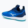 Buty do siatkówki męskie Mizuno Wave Luminous 3 mugen blue/white/estate blue 3