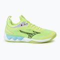 Buty do siatkówki Mizuno Wave Luminous 3 neo lime/black/splish splash 2