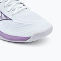 Buty do siatkówki damskie Mizuno Wave Luminous 3 white/patrician purple/quince 7