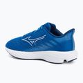 Buty do biegania dziecięce Mizuno Enerzy Rider Jr classic blue /white/parisian blue 3
