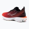 Buty do biegania męskie Mizuno Wave Rider 28 mizuno ignition red/silver/black 3