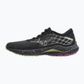 Buty do biegania męskie Mizuno Wave Inspire 20 black/silver/sunny lime 8