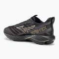 Buty do biegania męskie Mizuno Wave Rider GTX 2 black/golden halo/quiet shade 3